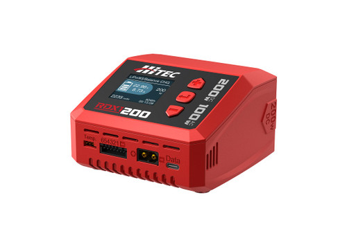 RDX1 200 AC/DC Smart Balance Charger (AC) 100W / (DC) 200W RDX1 200 AC/DC Smart Balance Charger (AC) 100W / (DC) 200W
