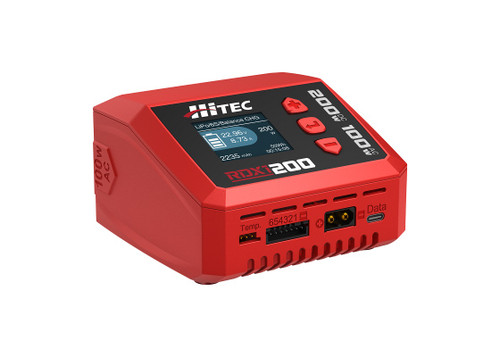 RDX1 200 AC/DC Smart Balance Charger (AC) 100W / (DC) 200W RDX1 200 AC/DC Smart Balance Charger (AC) 100W / (DC) 200W