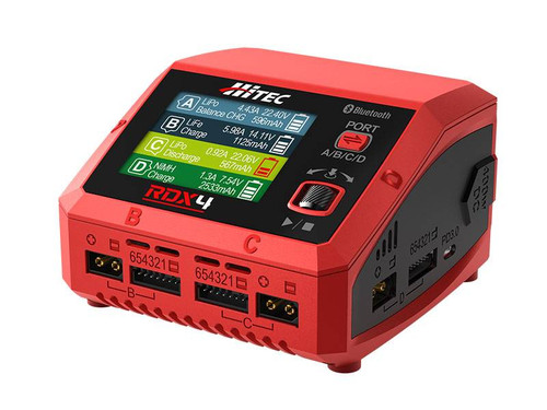 RDX4 AC/DC Multi-Function Smart Charger RDX4 AC/DC Multi-Function Smart Charger
