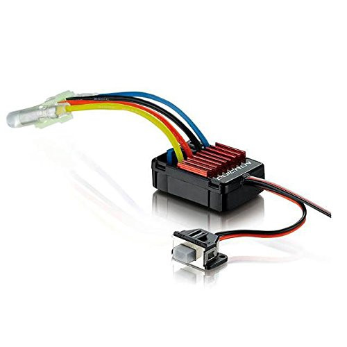 Quicrun 1625 Brushed ESC (1/18, 1/16) Quicrun 1625 Brushed ESC (1/18, 1/16)