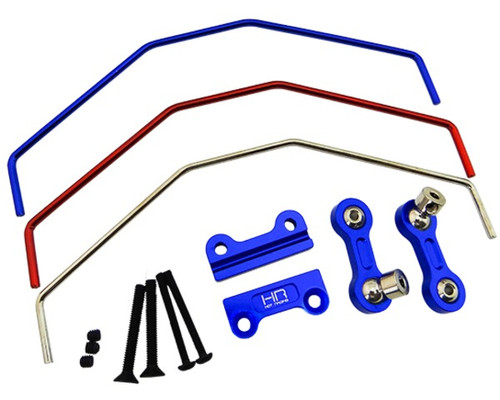 Hot Racing Aluminum Sway Bar Front or Rear for X-Maxx HRAXMX311X06