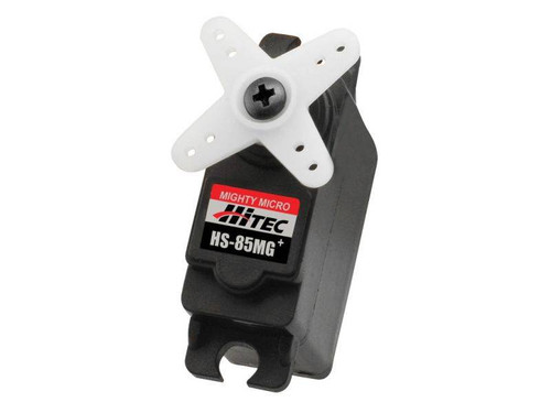 Hitec HS-85MG Premium Micro Metal Gear Servo, 0.14sec/49oz @ 6.0 HRC32085S