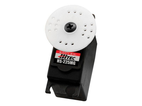 Hitec HS-225MG Mighty Mini MG Ball Bearing Servo, .11sec/67oz HRC32225S