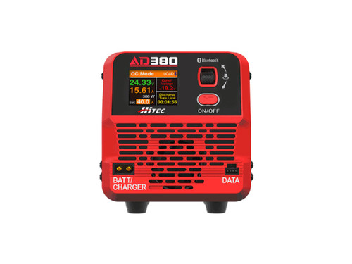 Hitec - AD380 - Battery Analyzer and Discharger Hitec - AD380 - Battery Analyzer and Discharger
