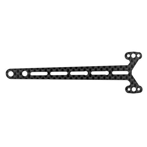 Team Associated RCD10TC8 Carbon Fiber Stiff Top Deck, 2.5mm ASC32009