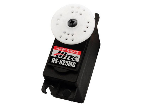 Hitec - HS-625MG High Speed, Metal Gear Premium Sport Servo, .15s Hitec - HS-625MG High Speed, Metal Gear Premium Sport Servo, .15s