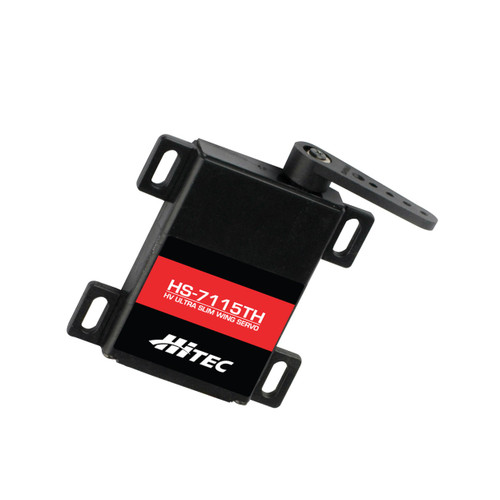 HS-7115TH High Voltage, Titanium Gear, Slim Wing, HS-7115TH High Voltage, Titanium Gear, Slim Wing,