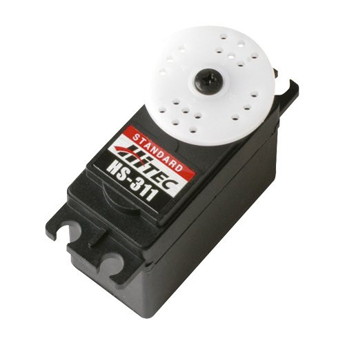 HS-311 Standard Servo .15sec/51oz @ 6.0v HS-311 Standard Servo .15sec/51oz @ 6.0v