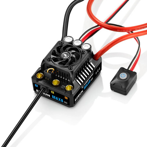 Ezrun MAX8 G2s ESC - Bluetooth Ezrun MAX8 G2s ESC - Bluetooth
