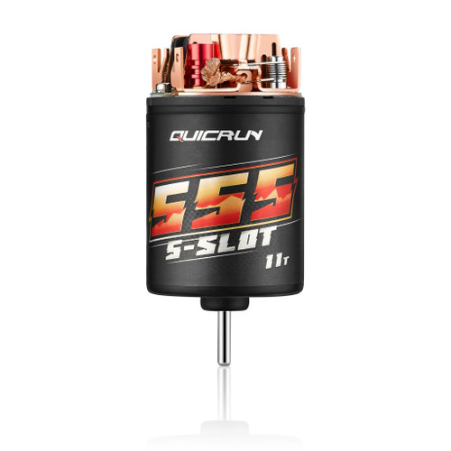 Hobbywing Quicrun Brushed 555 Motor 11T HWI30404315