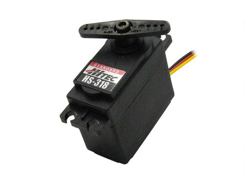HS-318 Standard Economy Analog Sport Servo, 25 Tooth Spline HS-318 Standard Economy Analog Sport Servo, 25 Tooth Spline