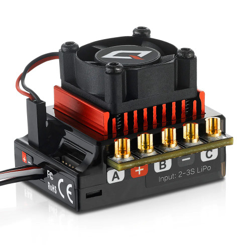 Quicrun 10BL120 Sensored G2 ESC Quicrun 10BL120 Sensored G2 ESC