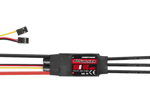 Hobbywing Skywalker 50A V2 Plus ESC (6S) HWI30216400