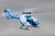 Rage R/C Hero-Copter, 4-Blade RTF Helicopter; Police RGR6051