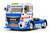 Tamiya 1/10 RC Team Hahn Racing MAN TGS On-Road Kit, w/ TT01 Type TAM58632