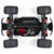 1/18 GRANITE GROM 4X4 RTR Brushed Monster Truck (Battery & Charger Included), Red