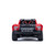 1/16 MOJAVE GROM 4X4 RTR Brushed Desert Truck (Battery & Charger Included), Red/Black