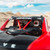 1/16 MOJAVE GROM 4X4 RTR Brushed Desert Truck (Battery & Charger Included), Red/Black