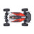 1/14 TYPHON GROM 4X4 RTR Brushed Buggy (Battery & Charger Included), Red/White
