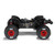 1/16 GORGON GROM 4X4 RTR Brushed Monster Truck (Battery & Charger Included), Red