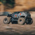 1/10 GORGON 2WD RTA Kit Brushed Monster Truck (Battery & Charger Included), Gun Metal