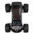 1/10 GORGON 2WD RTA Kit Brushed Monster Truck (Battery & Charger Included), Gun Metal