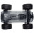 1/10 GORGON 2WD RTA Kit Brushed Monster Truck (Battery & Charger Included), Clear