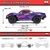 1/10 FURY 223S DSC 2WD RTR Brushless Short Course Truck, Purple