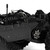 1/10 GORGON 223S 2WD RTR Brushless Monster Truck, Red/Black