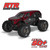 1/10 GORGON 223S 2WD RTR Brushless Monster Truck, Red/Black
