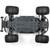 1/10 GRANITE 223S DSC 4X4 RTR Brushless Monster Truck, Red