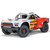 1/8 MOJAVE 4S 4X4 RTR Brushless Desert Truck, White/Red