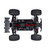 1/5 OUTCAST 8S EXB AVC 4X4 RTR Brushless Stunt Truck, Black