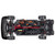 1/7 INFRACTION 6S AVC 4X4 RTR Brushless All-Road Street Bash, Silver
