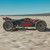 1/7 TALION 6S EXB 4X4 RTR Brushless Speed Truck, Black