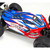 1/8 TYPHON 6S TLR Tuned 4X4 RTR Brushless Buggy, Red/Blue