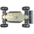 1/8 TYPHON 6S TLR Tuned 4X4 RTR Brushless Buggy, Red/Blue