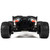 1/8 KRATON 6S 4X4 RTR Brushless Speed Truck, Blue/Orange