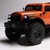 1/24 SCX24 Dodge Power Wagon 4X4 RTR Brushed Rock Crawler (Battery & Charger Included), Orange
