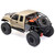 1/6 SCX6 Trail Honcho 4X4 RTR Brushless Rock Crawler, Sand