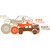 1/18 UTB18 Capra 4WS 4X4 RTR Brushed Rock Crawler (Battery & Charger Included), Blue