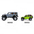 1/30 SCX30 Jeep Wrangler JLU 4X4 RTR Brushed Rock Crawler (Battery & Charger Included), White