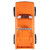 1/24 SCX24 1967-1972 Chevrolet C10 4WD Truck RTR, Orange