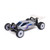 1/24 Micro-B 2S 2WD RTR Race Buggy (Battery & Charger Included), Silver