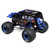 1/18 Mini LMT Son Uva Digger 2S 4X4 RTR Brushed Monster Truck (Battery & Charger Included), Blue
