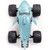 1/18 Mini LMT Megalodon 2S 4X4 RTR Brushed Monster Truck (Battery & Charger Included), Blue
