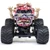 1/18 Mini LMT Zombie 2S 4X4 RTR Brushed Monster Truck (Battery & Charger Included), Red