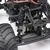 1/18 Mini LMT Zombie 2S 4X4 RTR Brushed Monster Truck (Battery & Charger Included), Red