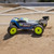 1/8 8IGHT-XTE 4S 4X4 RTR Brushless Race Truggy, Clear