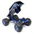 1/8 LMT 2.0 Son-Uva Digger 4X4 Solid Axle Brushless Monster Truck RTR, Blue